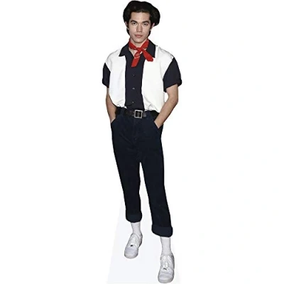 Image of Conan Lee Gray (Casual) Mini Size Cutout