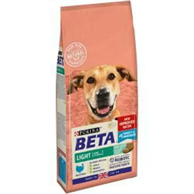 Image of BETA Light Dry Dog Food Turkey 2 kg