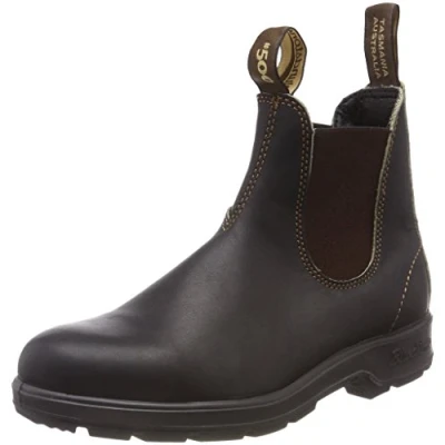 Image of Blundstone Style 500 Boots with Shoe Polishing Brush (12.0 UK)