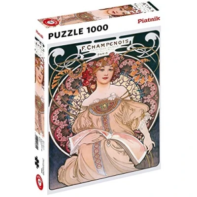 Image of Mucha Dreams Puzzle 1000 Pieces
