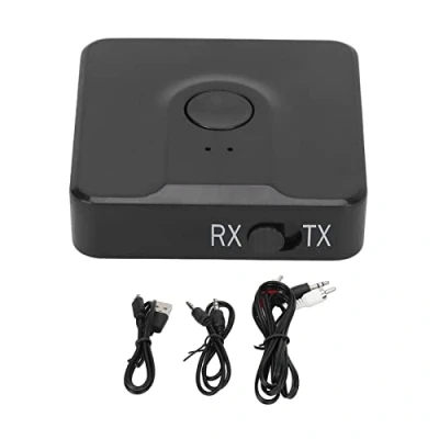 Image of ciciglow Bluetooth 5.0 Transmitter and Receiver, Multifunction 2 in 1 V5.0 Adapter for TV Car PC MP3 Player Home Theater
