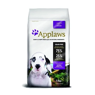 Image of Applaws Natural, Complete Dog Dry 2kg Large Breed Puppy Chicken
