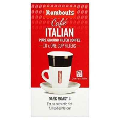 Image of Rombouts Intense One Cup Filters 10 per Pack of 2
