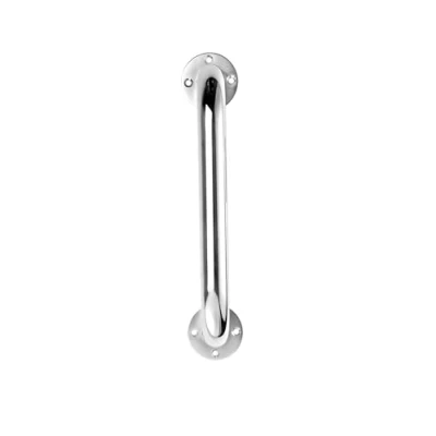 Image of Croydex Straight Grab Bar, Chrome, 300mm
