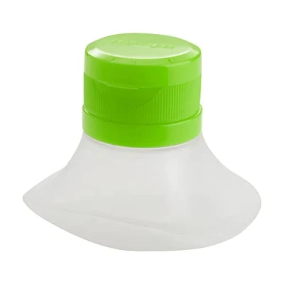 Image of Silicone Condiment Squeeze Bottles Portable Salad Dressing Clear Sauce Bottle Small Container