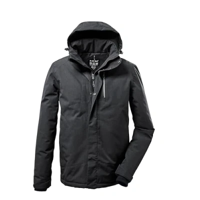 Image of Killtec Men&#039;s Kow 161 Mn Jacket Functional with Removable Hood
