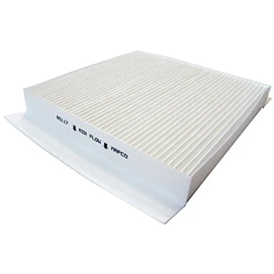 Image of 7701048748, 7701048749 Pollen Filter MAPCO 65117 Insert, 210mm 205mm 30mm RENAULT: LAGUNA 3, 3 Grandtour, 2