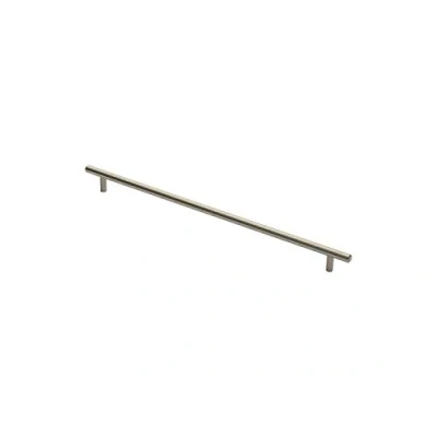 Image of Carlisle Brass FTD445HSN FTD 12MM Steel T BAR Handle 384MM C/C, Satin Nickel, 384 mm
