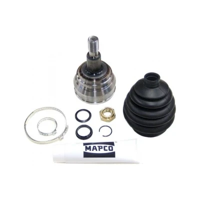 Image of 1H0407311, 1H0498099A, 1J0407311C, 1J0407311D, 357498099E CV Joint MAPCO 16996 Front Axle, Wheel Side VOLKSWAGEN: Golf 4, Bora Saloon, Corrado