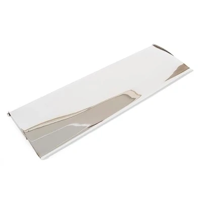 Image of From The Anvil Polished Chrome Large Letter Plate Cover