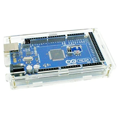 Image of UMTMedia® for Arduino MEGA 2560 Acrylic Case Enclosure Shell Transparent Clear Computer Box