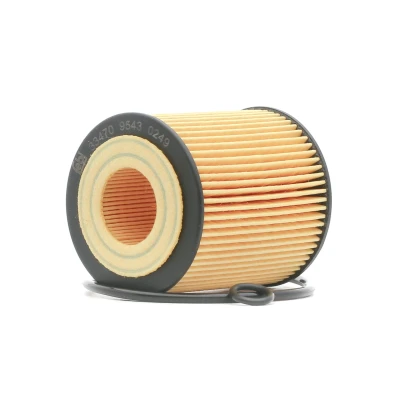 Image of 1S7G6744AC, 3M4G6714AB Oil Filter FEBI BILSTEIN 33470 with gaskets Insert FORD: MONDEO 3 Kombi, 4, 4 Turnier, MAZDA: 6 Hatchback