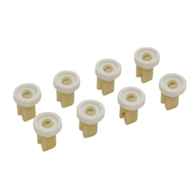 Image of Genuine ZANUSSI Dishwasher upper Basket Wheel Kit 8PK