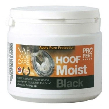 Image of NAF Pro Feet Hoof Moist Black 900g