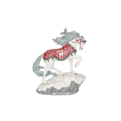 Image of Enesco The Trail of Painted Ponies Christmas Wonder Figurine, 9.1 Inch, Multicolor