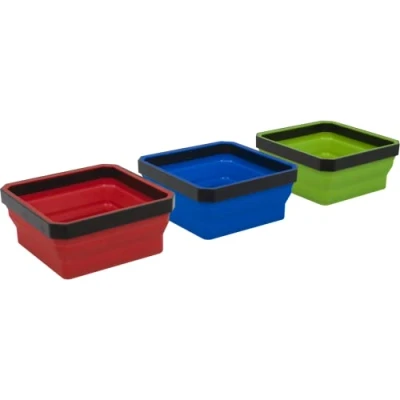 Image of Sealey Parts Tray Collapsible Magnetic Set