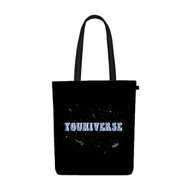 Image of Eco Right Aesthetic Canvas Tote Bag for Women: Spacious, Zippered Closure, Reusable, Ideal Beach, Shopping, Travel, School, Groceries Cute &amp; Friendly Gift Girls, Teachers, Mothers