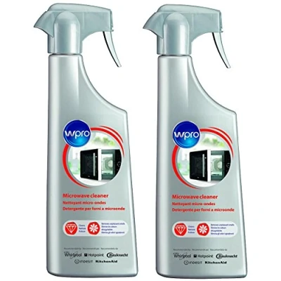 Image of Wpro Degreaser Cleaner Spray for Hotpoint Microwave Oven (500ml, Pack of 2)
