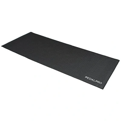 Image of PedalPro Shock Resistant Exercise Bike/Trainer Floor Protector Mat
