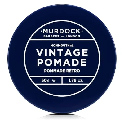 Image of Murdock London Vintage Pomade Classic, Ultra Slick Finish with Strong Hold Made in England 50ml