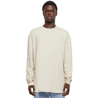 Image of Urban Classics Long sleeved top, Men&#039;s, Size: Large, Sand