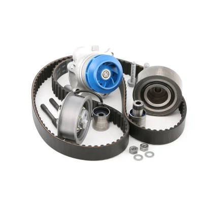 Image of 038109119M, 038109119R, 038109243, 038109243D, 038109243F Water Pump + Timing Belt Kit SKF VKMC 01251 VOLKSWAGEN: Golf 4, Bora Saloon, Caddy 3