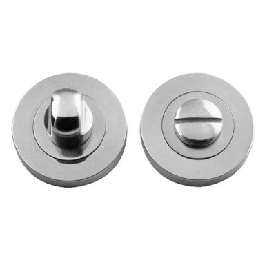 Image of Frelan Designer Bathroom Turn and Release (2, Polished Chrome)