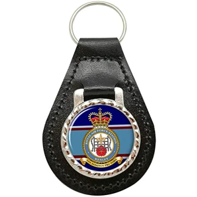 Image of Giftshop UK RAF Station Kenley Leather Key Fob