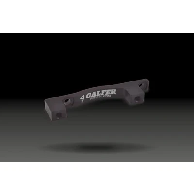 Image of GALFER Caliper Radial Bike Adapter (Postmount) + 63 mm D. Spare Parts, Adults, Unisex, Multicoloured (Multicoloured), One Size