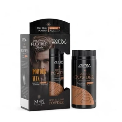 Image of Zenix Hair Styling Powder Wax Natural Strong Hold and Matte Look 20 g