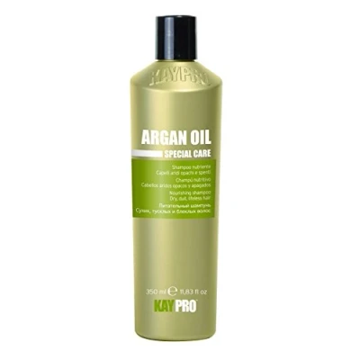 Image of KayPro Nourishing SHAMPOO with ARGAN OIL for dry, dull, lifeless hair 350 ml