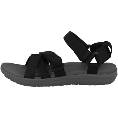 Image of Teva Women&#039;s W Sanborn MIA, Black, 4 UK