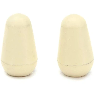 Image of Fender Road Worn® Stratocaster® Switch Tip, Aged White (2)