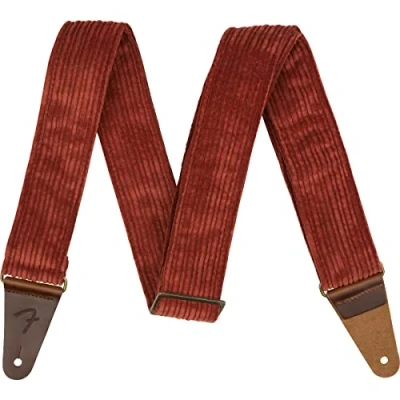 Image of Fender Corduroy Strap Antique Cherry