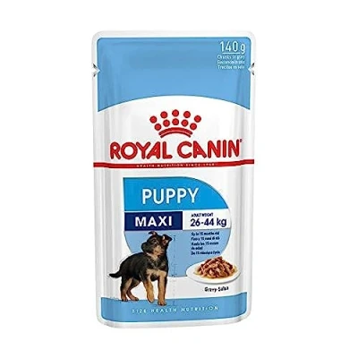 Image of Royal Canin Maxi Puppy in Gravy Wet Food, 140g