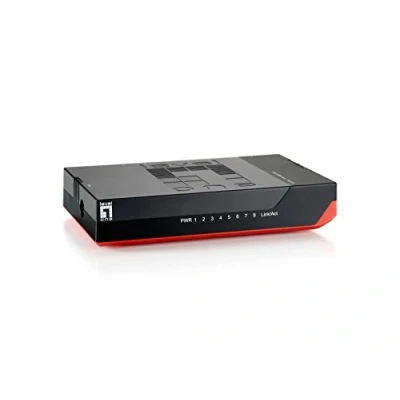 Image of LevelOne GSW 0807 8 Port Gigabit Switch