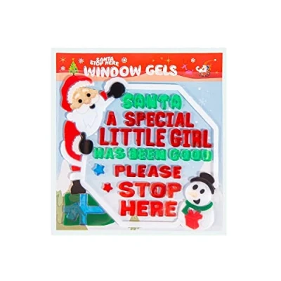Image of Personalised Window Gels (Special Little Girl)