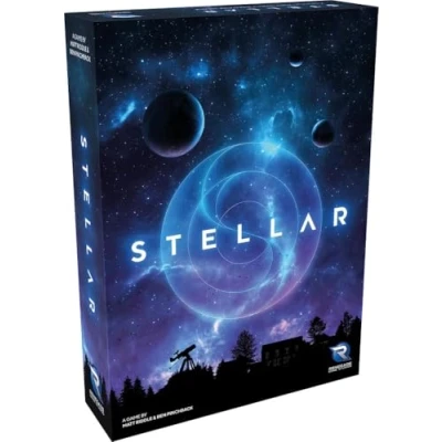 Image of Renegade Game Studios Stellar Board Ages 8+ 2 Players 30 Minutes Playing Time