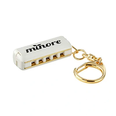Image of Suzuki 5 hole harmonica key ring