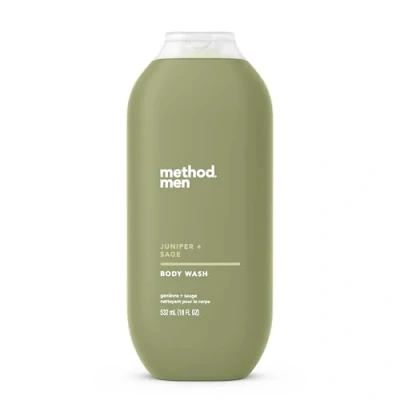 Image of Method, Men, Body Wash, Juniper + Sage, 1 x 532ml