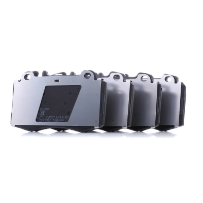 Image of 0034200520, 0034200820, 0034201820, 0034204220, 0034208920 Brake pad set FEBI BILSTEIN 16481 MERCEDES BENZ: S Class Saloon, Coupe