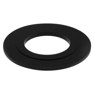 Image of the Lord of Tools 1PC Rubber Washer Seal Outer Diameter 54mm Inner 28mm Toilet Flush Valve for Cistern Syphon Black