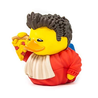 Image of TUBBZ Boxed Edition Joey Tribbiani Collectible Vinyl Rubber Duck Figure Official Friends Merchandise Movies &amp; TV