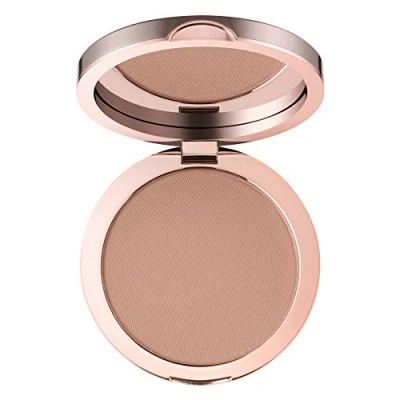 Image of delilah Sunset Compact Matte Bronzer Light Medium For Women 0.39 oz