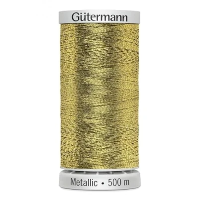 Image of Gutermann Sulky Metallic Machine Embroidery Thread 500m 7004 Each