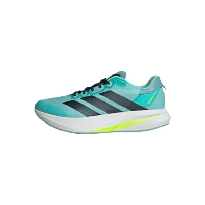 Image of adidas Men&#039;s Duramo Speed 2 Running Shoes, Flash Aqua/Aurora Ink/Mint Ton, 13.5 UK