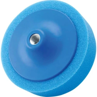 Image of Flexipads 44110 Bch W Blue Comp Head 150mm X 50mm 5/8 Unc