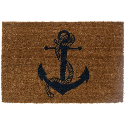 Image of Premier PREM 1901561 Doormat, Coir and Pvc,