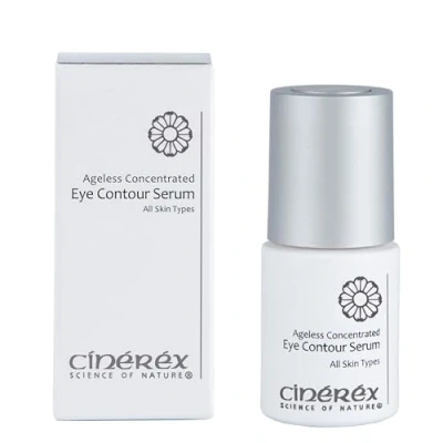 Image of Cinere Ageless concentrated Eye Contour Serum 15 ML Anti Aging Wrinkle Best for Puffy Eyes &amp; Bag Firming Instant Lifting Repair