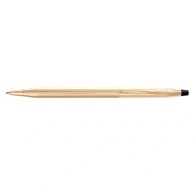 Image of CROSS Classic Century Refillable Twist Action Metal Limited Edition Ballpoint Pen with 23 Carat Gold Plated Appointments, Medium Ballpoint, includes Premium Gift Box and Black Cartridge, 1 Pack,